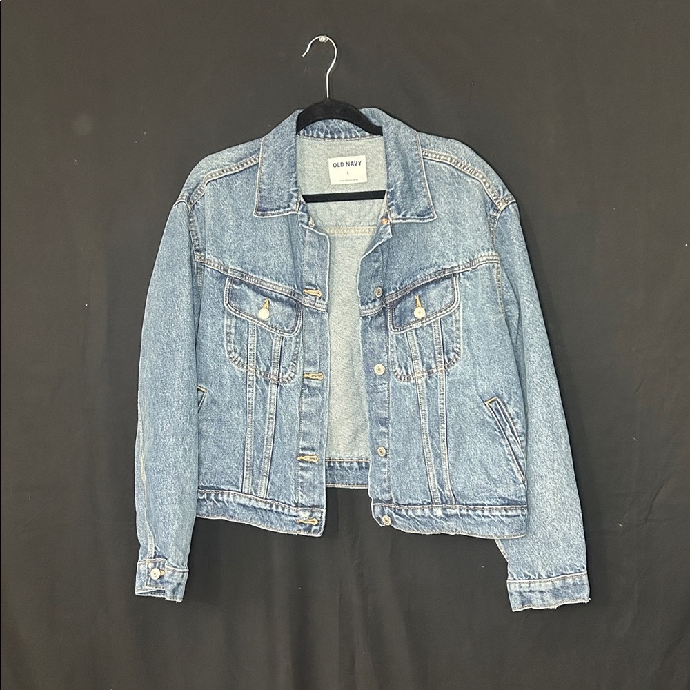 Old Navy Blue Jean Jacket